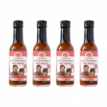 Heirloom Chiltepin Pepper Hot Sauce Bundle - 4 Pack - All Natural