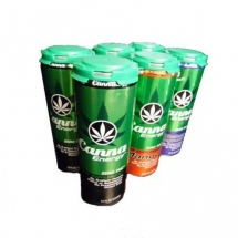 Hemp Oil Infused Energy Drink - Variety 6 Pack - All Natural