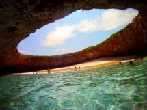 Hidden Beach - Marieta Islands - Mexico - Vacation Ideas