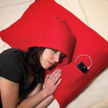 Hoodie Pillow - Latest Gadgets & Cool Stuff