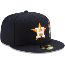 Houston Astros New Era Team Fitted Hat - Men's Style