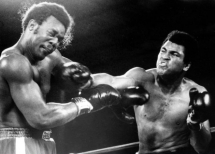 "I've seen George Foreman shadow boxing. And the shadow won."- Muhammad Ali - Sports and Awesome Sports Quotes