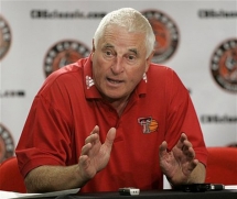 "If I had to choose between watching the NBA and frogs making love, I'd pick the frogs" -Bob Knight - Sports and Awesome Sports Quotes