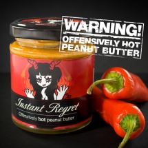Instant Regret Peanut Butter - Cool Products