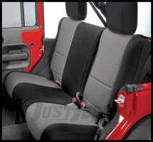 Jeep Seat Covers (rear) - 4x4 Accessories