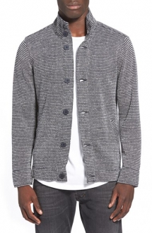 Kane & Unke French Terry Knit Jacket - Man Style