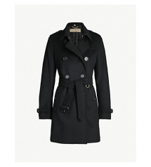 Kensington Wool and Cashmere-blend Coat - Winter Wardrobe