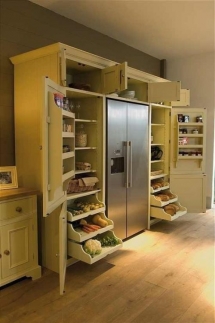 Kitchen organization with this pantry idea - Organization Products & Ideas