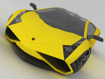 Lamborghini X Concept - Cars & Motorcyles