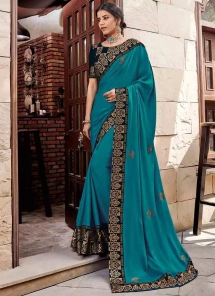 Latest Embroidery Saree Shop Online - Indian Ethnic Clothing