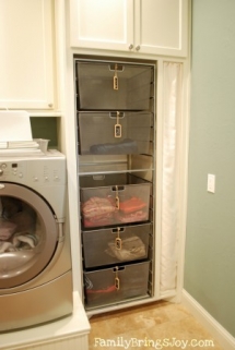 Laundry room organization - Organization Products & Ideas