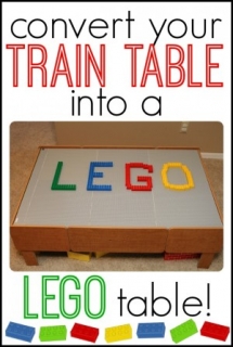 Lego Table, Brilliant! - Kid Stuff