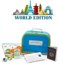 Little Passports - inspire your child to learn about the world - Christmas Gift Ideas
