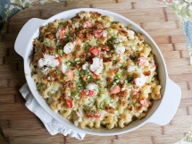 Lobster Macaroni and Cheese - Food & Drink