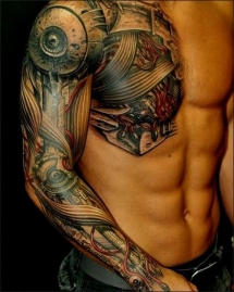 Love this arm tattoo idea - So hot!