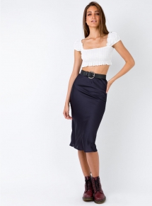 Marcella Midi Skirt from Princess Polly - Women Gotta Be Stylish