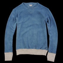 MERZ B SCHWANEN TWO TONE SWEATER - Man Style