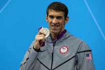 Michael Phelps - USA Medals at the 2012 London Olympics