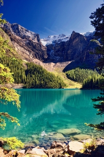 Moraine Lake - Banff National Park - Alberta - Canada - Beautiful places