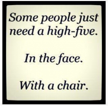 Need a high-five? - Funny Stuff