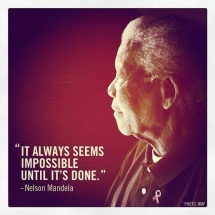 Nelson Mandela quote - Inspiring & motivating quotes