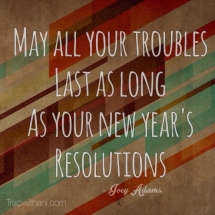 New Years resolutions quote - Quotes