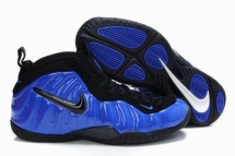 nike royal blue and black foamposites pro men shoes - Unassigned