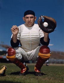 "Ninety percent of this game is half mental." -Yogi Berra - Sports and Awesome Sports Quotes