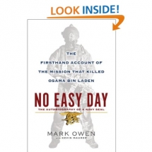 No Easy Day by Mark Owen and Kevin Maurer - Can't Read Enough Books