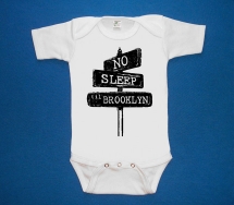 No Sleep til Brooklyn onesie - Kids & Baby