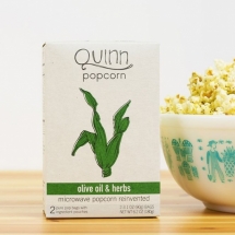 Olive Oil & Herbs Popcorn - All Natural