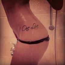 One Love tattoo - Tattoos