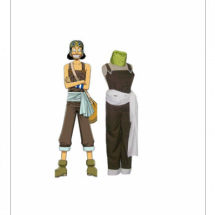 One piece King of Snipers Sniper King Usopp Two Years ago Cosplay Costume - One Piece Costumes