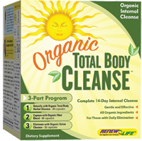 Organic Total Body Cleanse - Most fave products