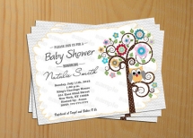 Owl Baby Shower Invitation Gender Neutral Baby Shower Invitation Owl Baby Shower Invites Printable - - Party ideas