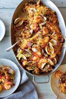 Paella - Cooking