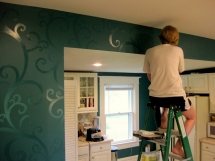 Paint pattern idea - Home decoration