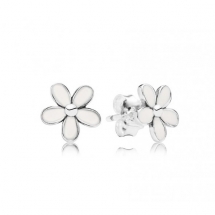 Pandora Daisy Flower Stud Earrings  - Jewelry