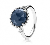 Pandora Shining Midnight Crystal Ring  - Jewelry