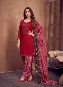 Patiala Suit - Indian Ethnic Clothing