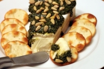 Pesto and Brie - Food & Drink