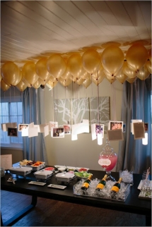Photo Balloons - Party ideas