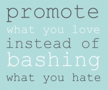 Promote what you love... - Quotes