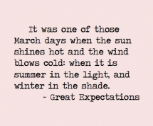 Quote from Great Expectations - Books