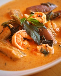Red Curry with Shrimp - Cooking Ideas