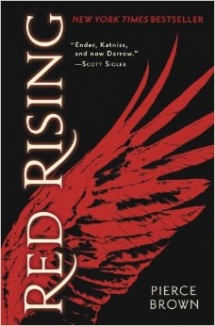 Red Rising by Pierce Brown - Books to read