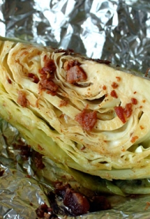 Roasted Cabbage - food recipes