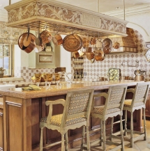 Rustic European Kitchen - Dream Home Interior Décor
