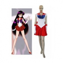 Sailor Moon Classic Hino Rei Sailor Mars Cosplay Costume - Sailor Moon Cosplay Costumes