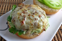 Salsa Verde Turkey Burger - Cooking Ideas